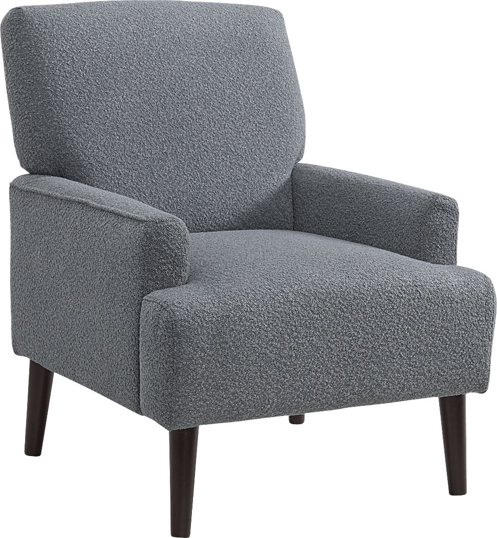 Yejide Gray Accent Chair