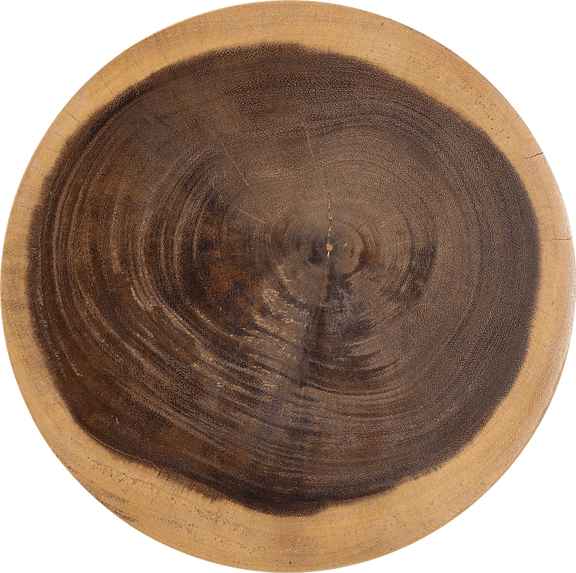 Yellowland Brown End Table - Image 3