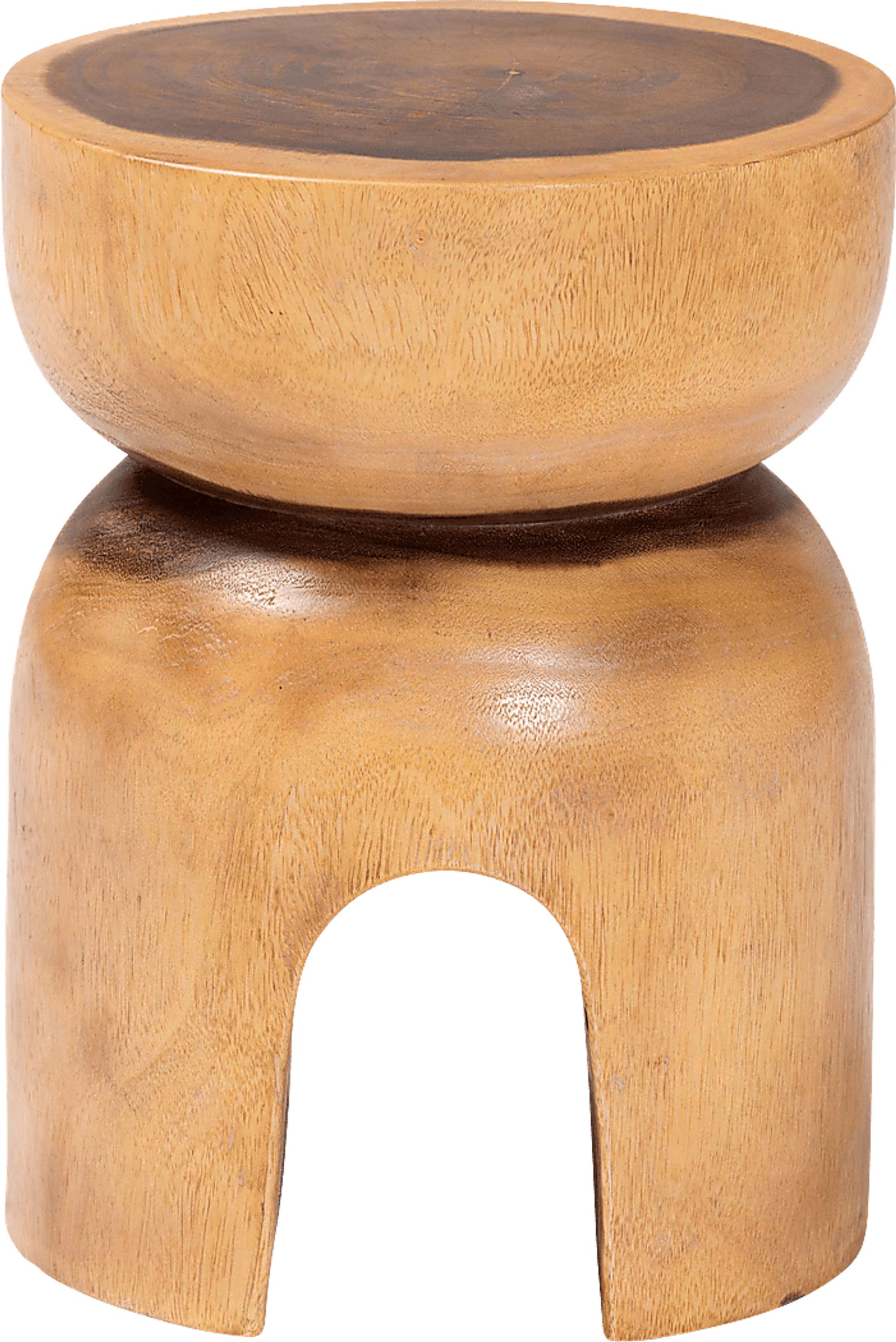 Yellowland Brown End Table - Image 4