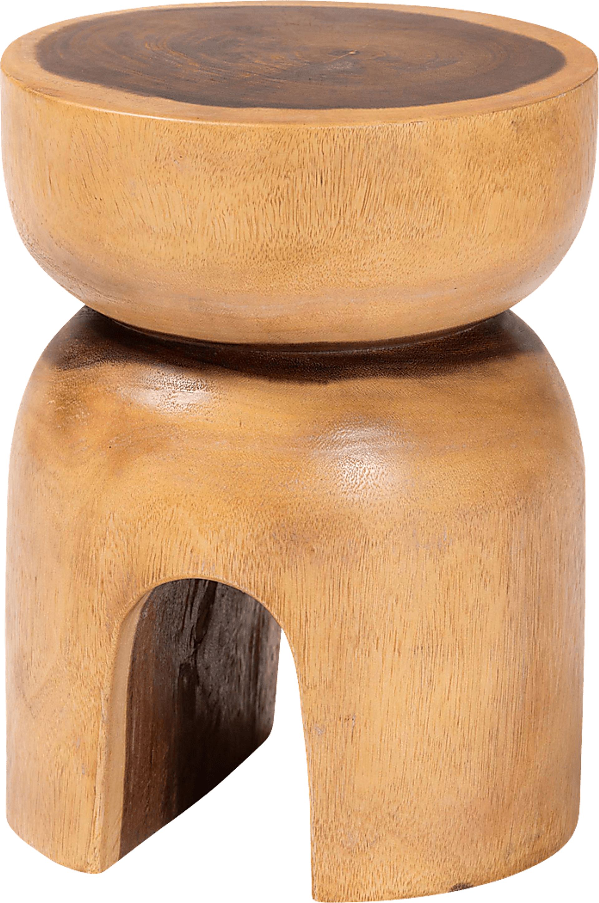 Yellowland Brown End Table - Image 1