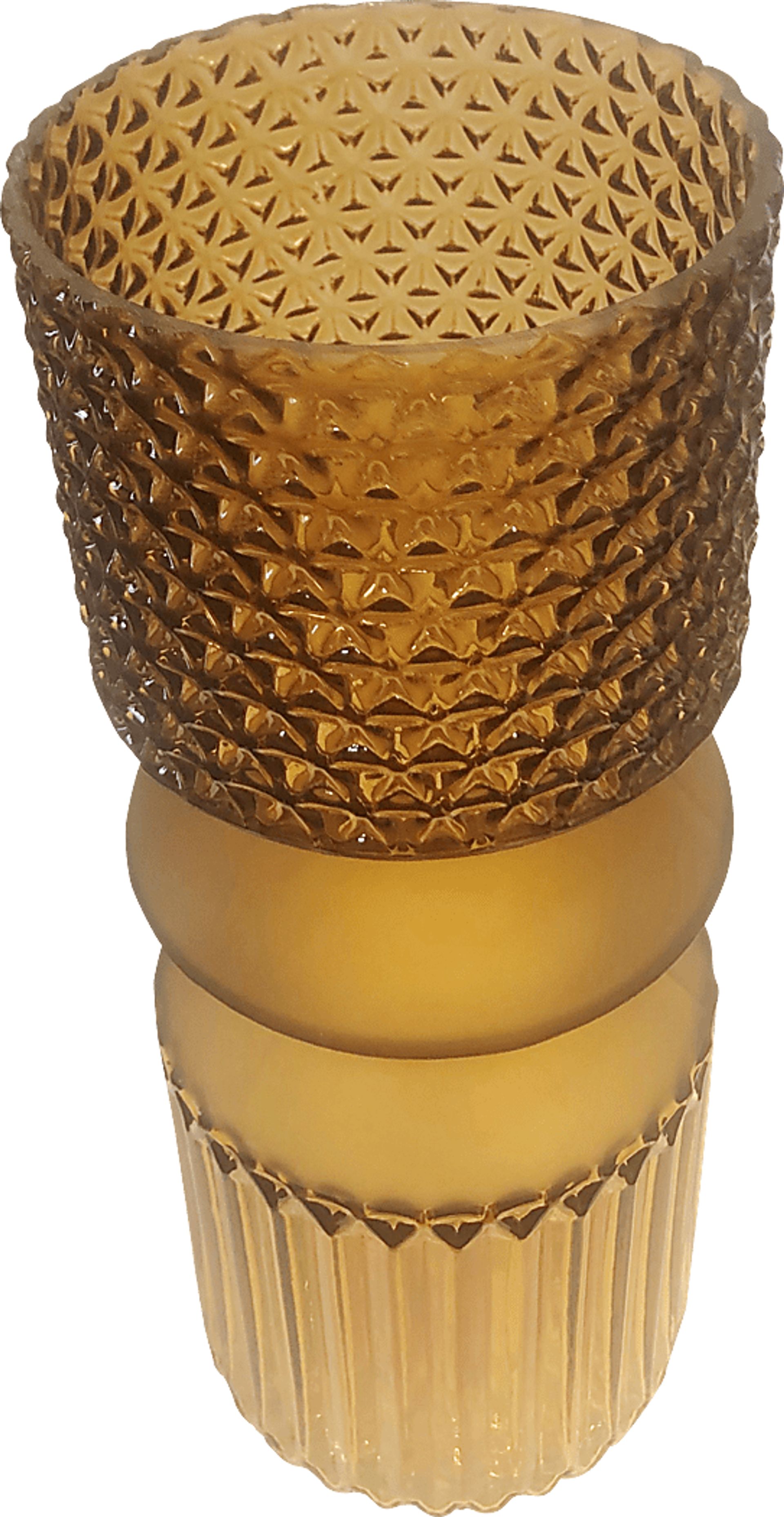 Yellowpoint Amber Vase, Large - Image 2