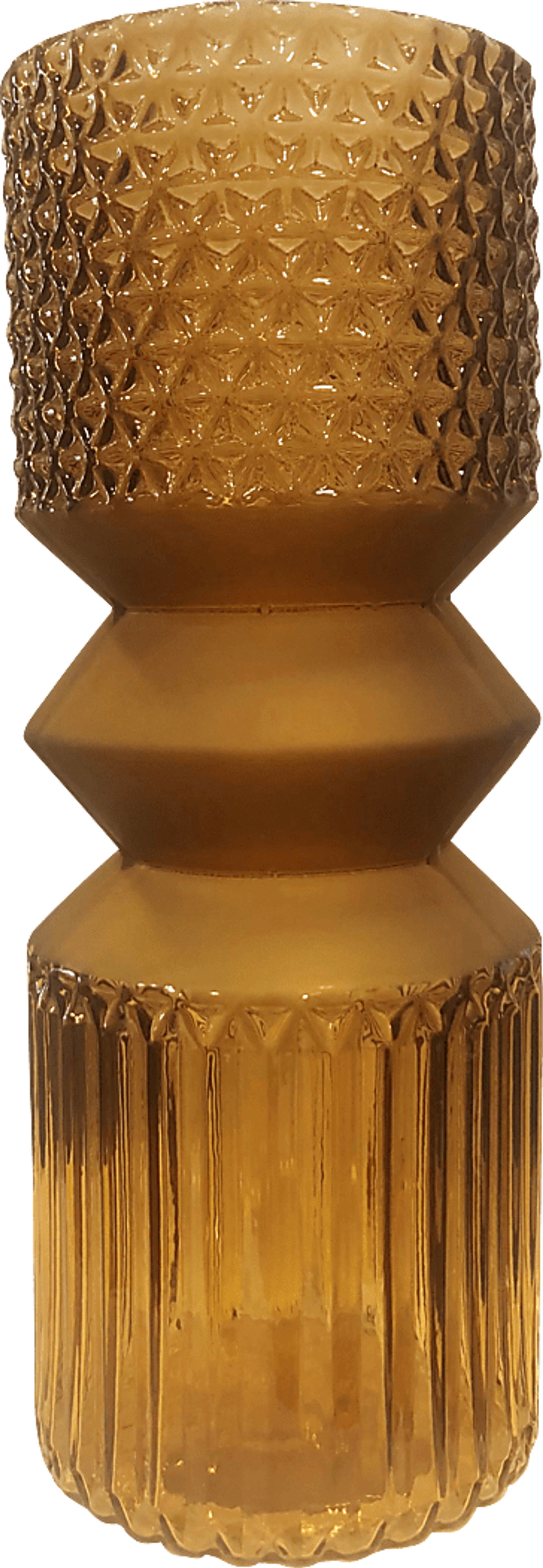 Yellowpoint Amber Vase, Large - Image 1