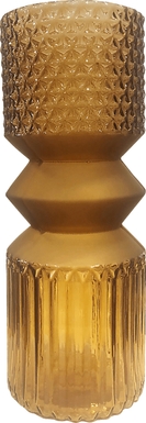 Yellowpoint Amber Vase, Small