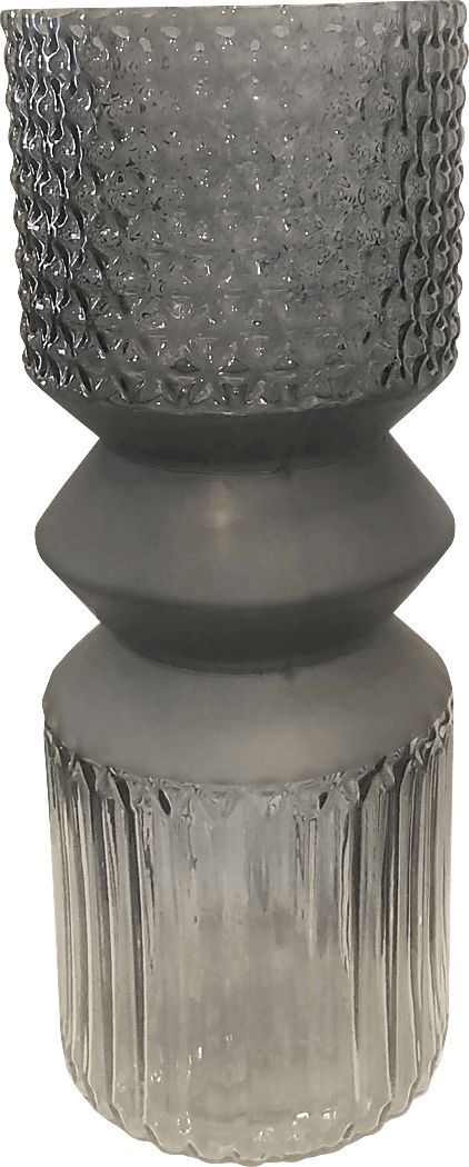 Yellowpoint Gray Vase, Small