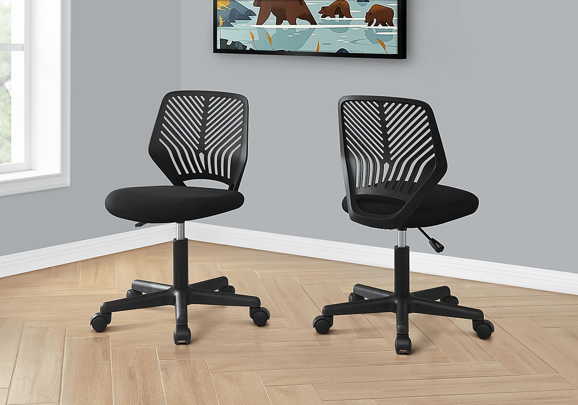 Yellowroot Black Office Chair - Image 10