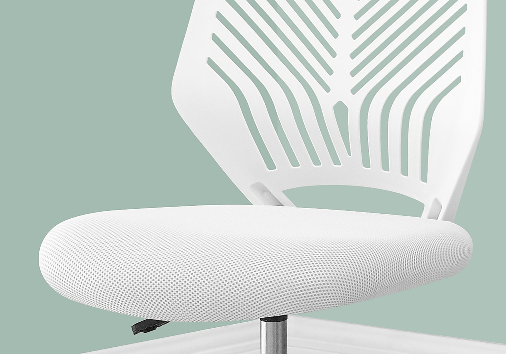 Yellowroot White Office Chair - Image 3