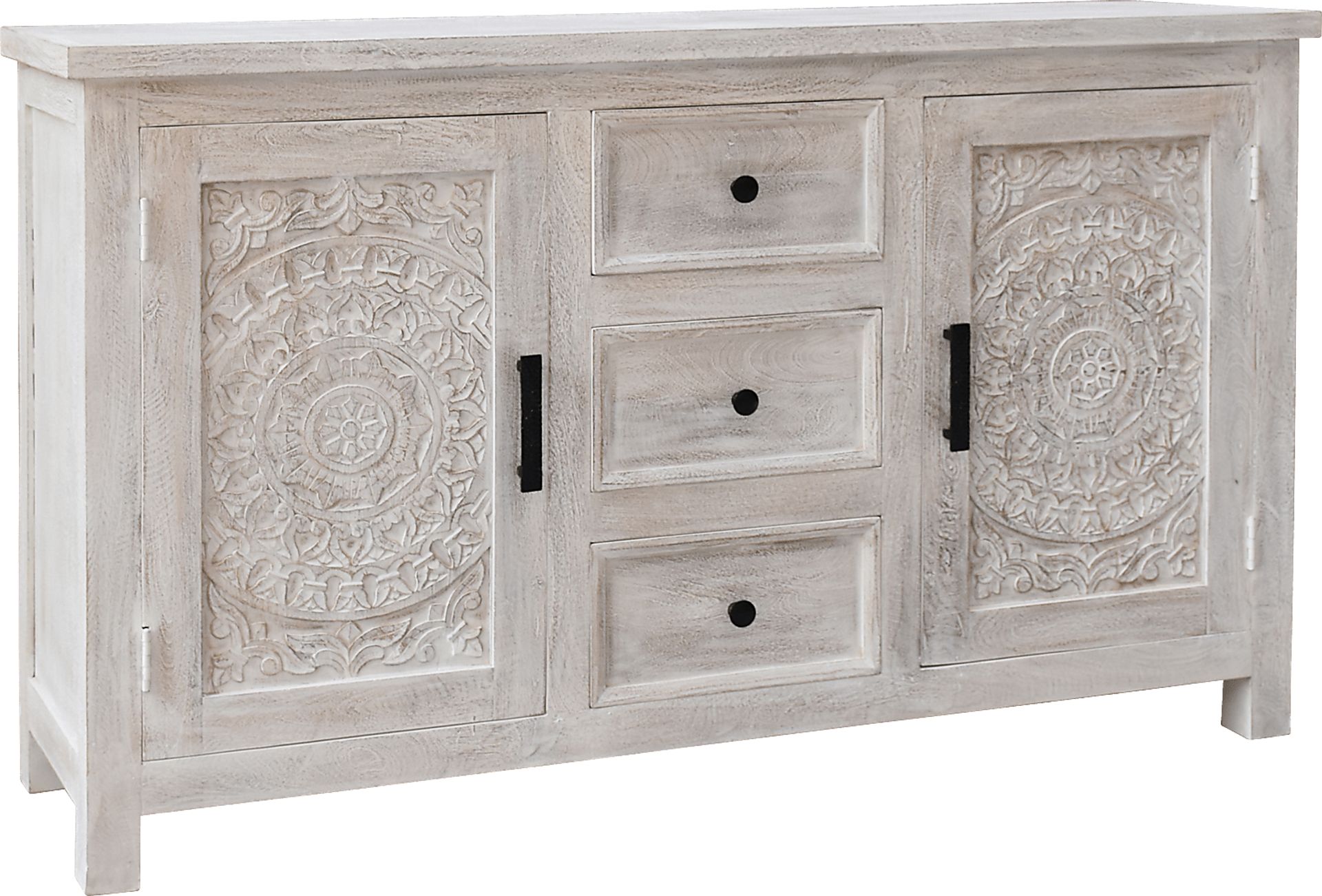 Yelton White Credenza - Image 1