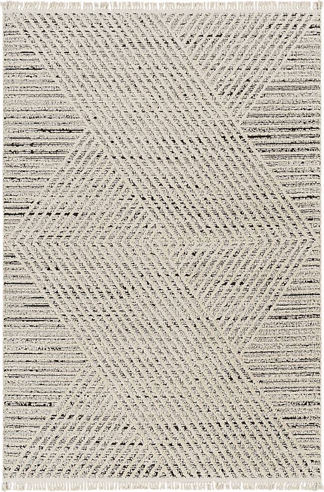 Yelverton Tan 5'3 x 7' Rug - Thumbnail - Image 1