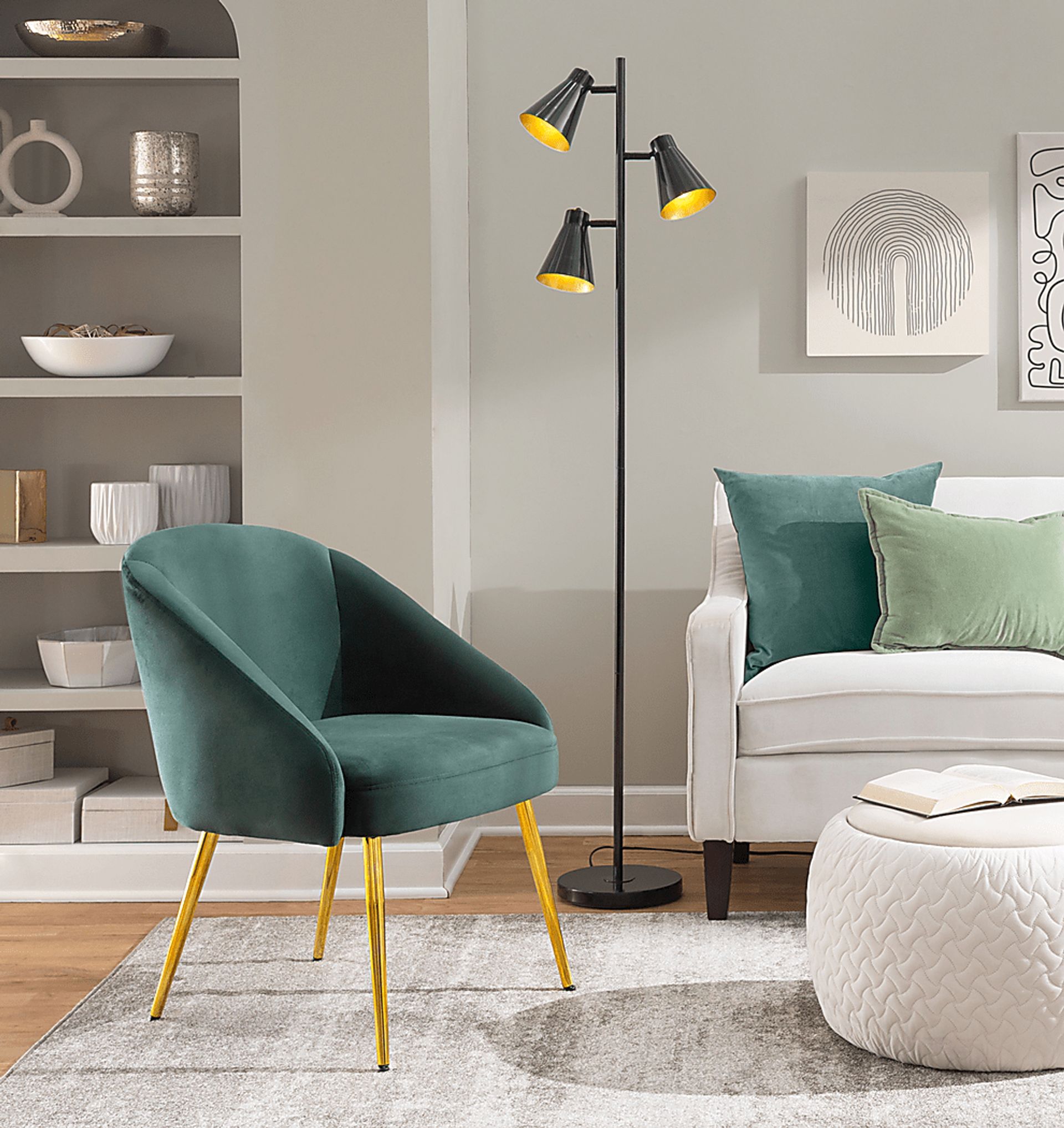 Yemassee Green Accent Chair - Image 6