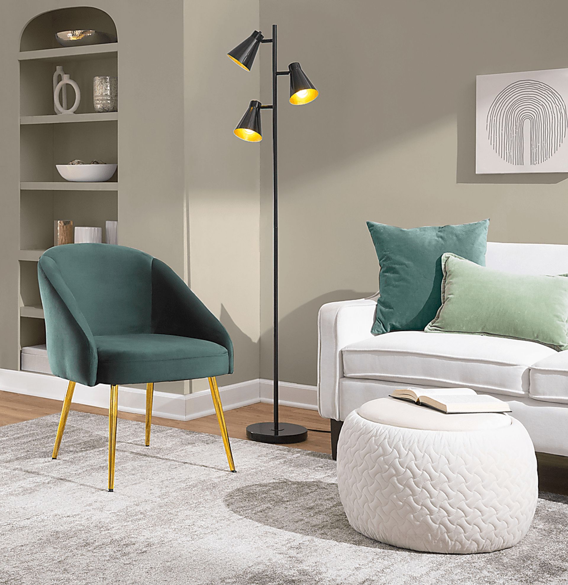 Yemassee Green Accent Chair - Image 7