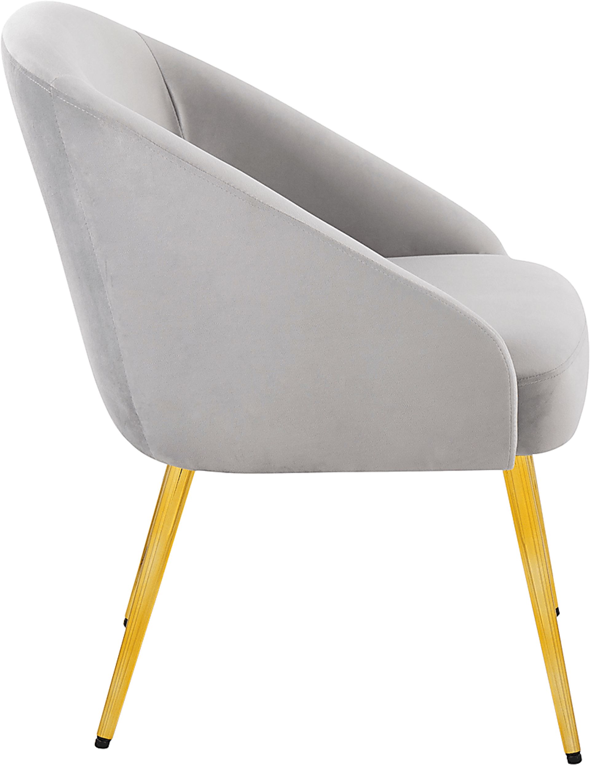 Yemassee Silver Accent Chair - Image 2
