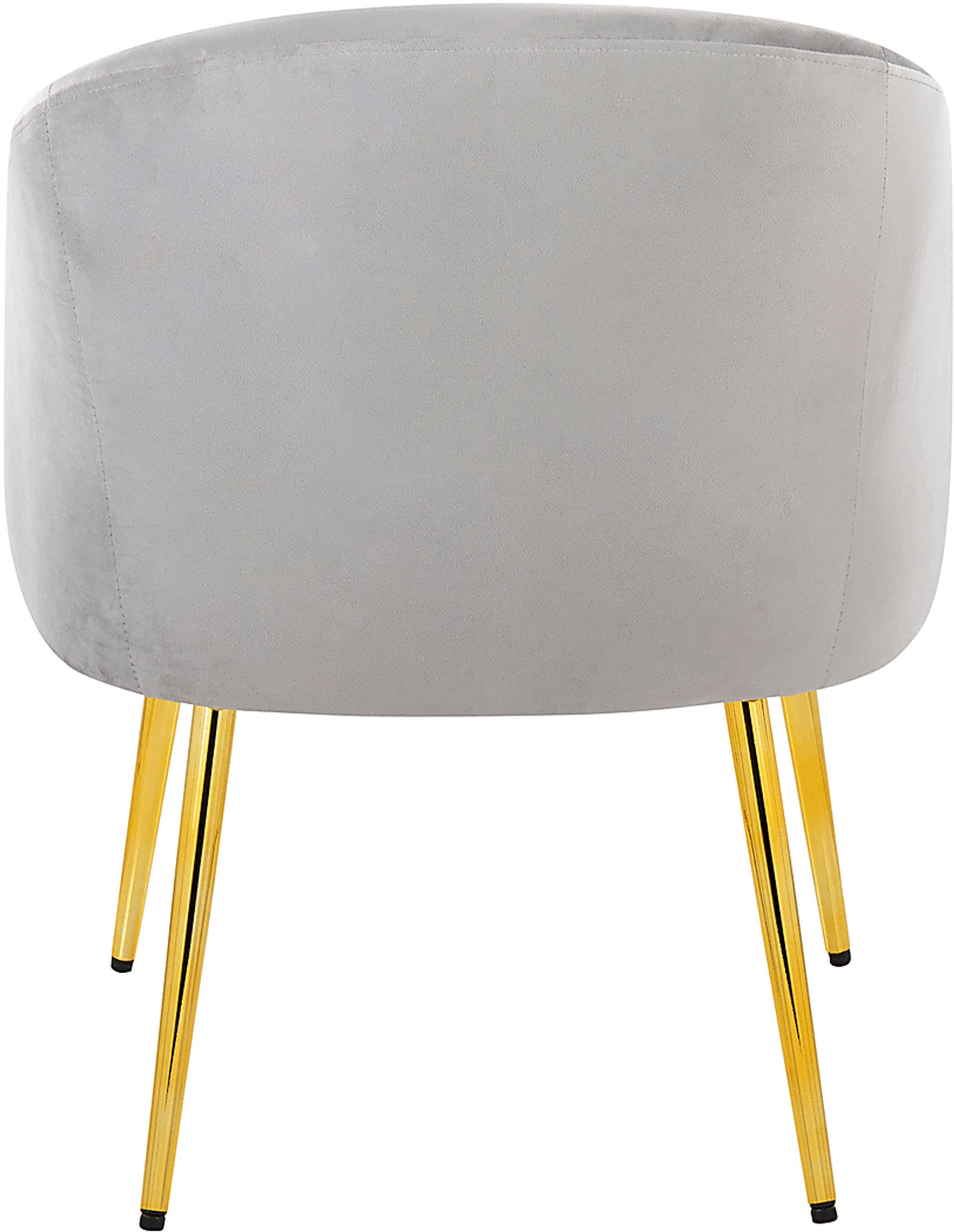 Yemassee Silver Accent Chair - Image 4