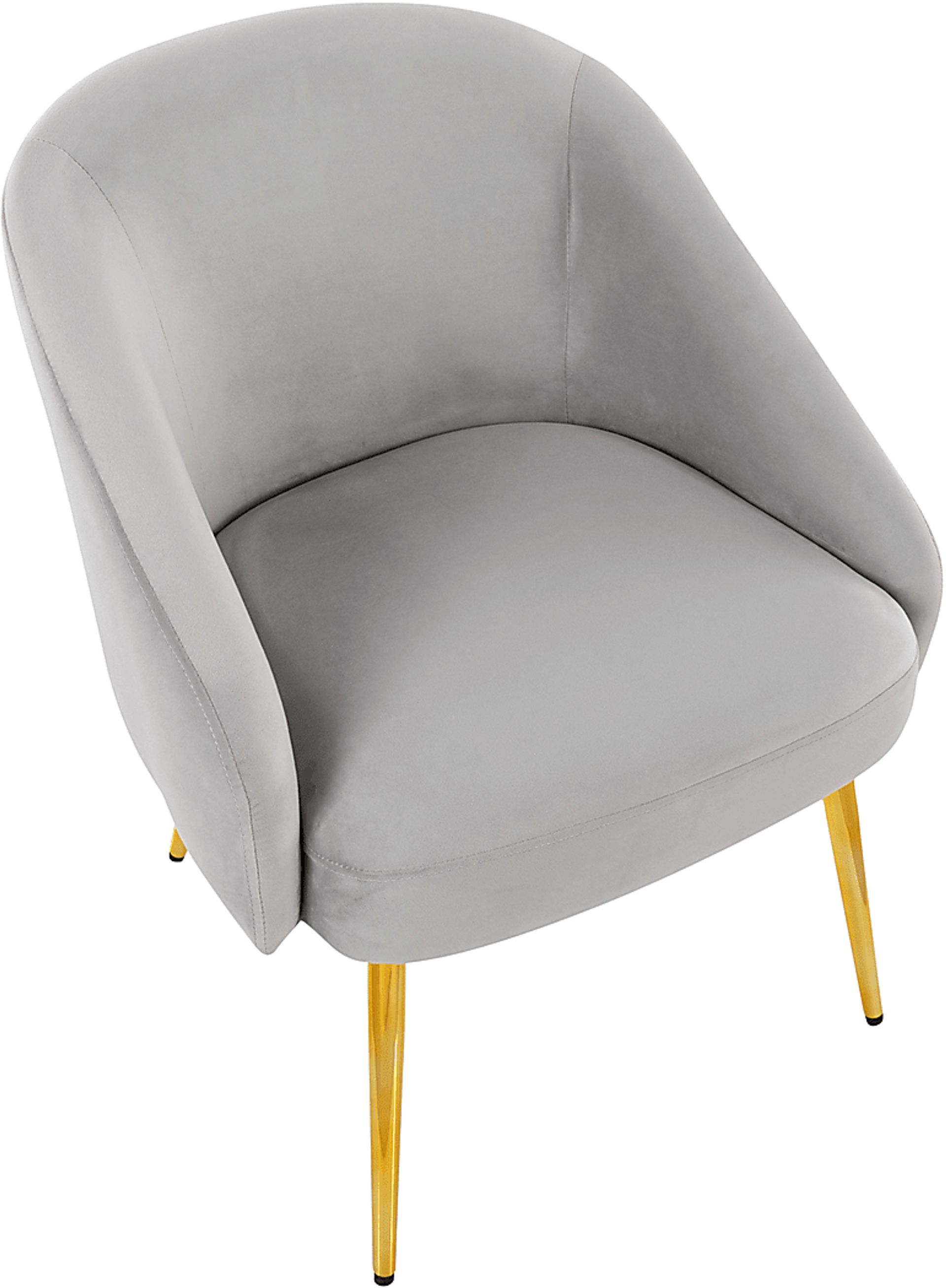 Yemassee Silver Accent Chair - Image 6