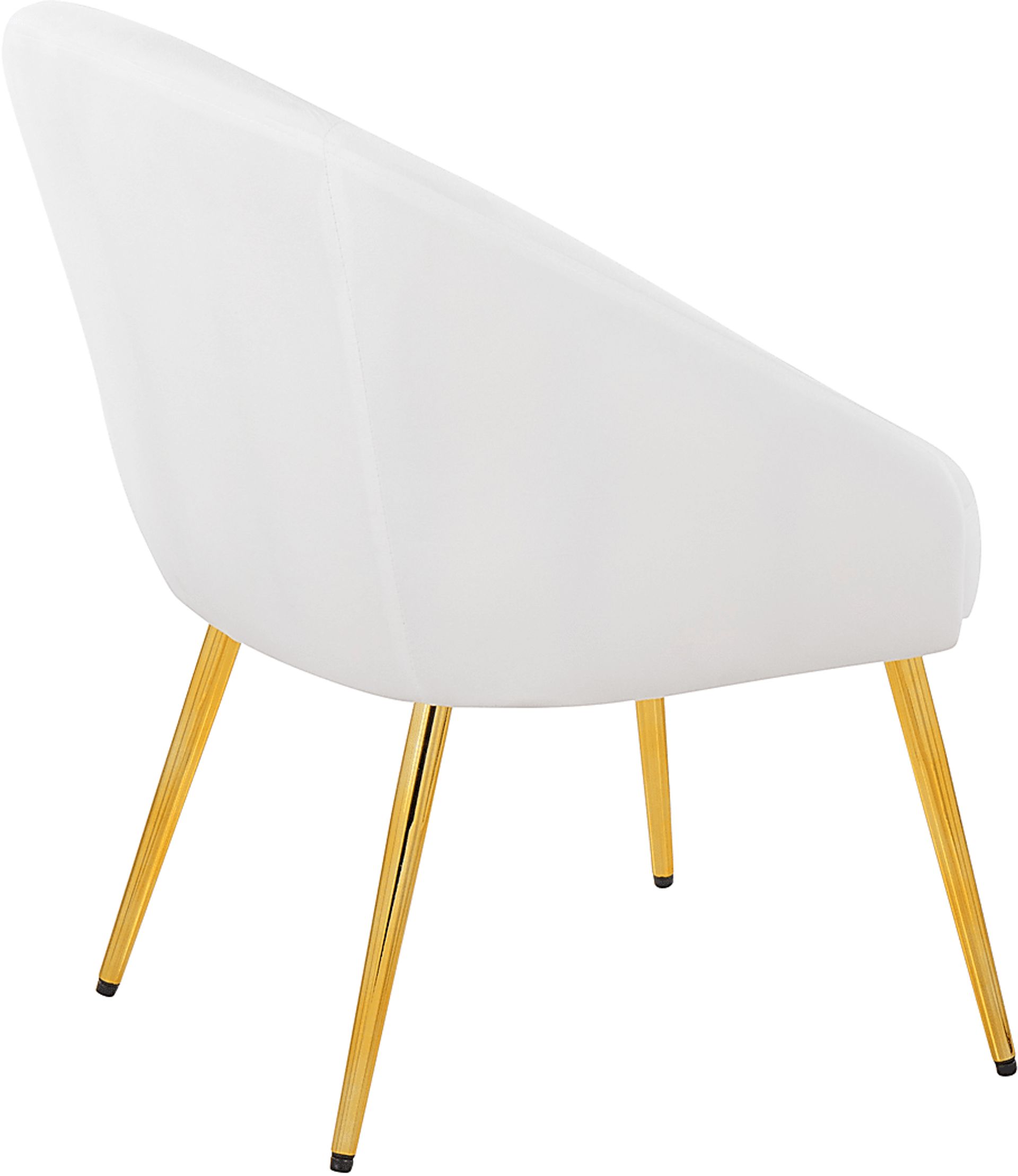 Yemassee White Accent Chair - Image 3