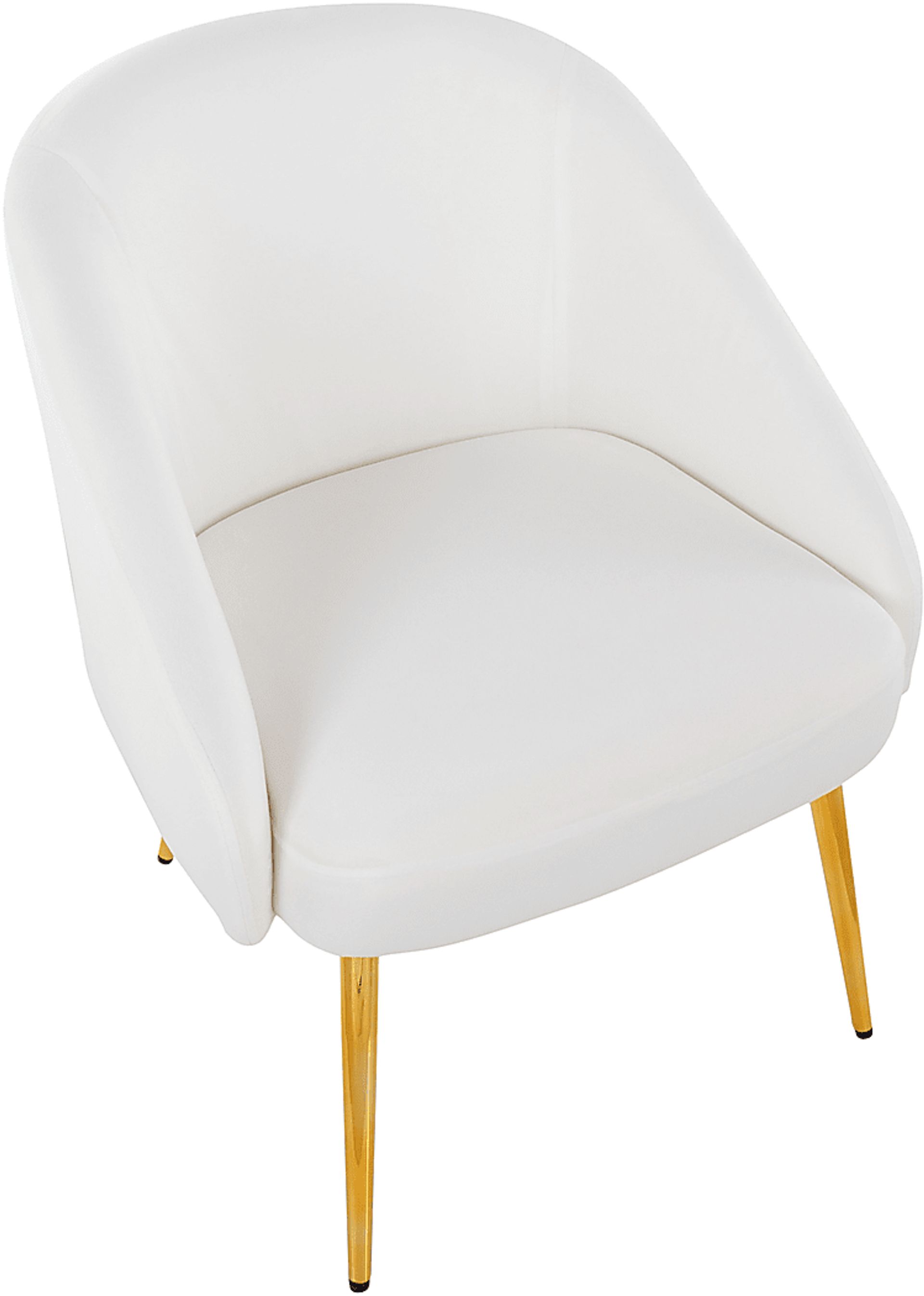 Yemassee White Accent Chair - Image 6