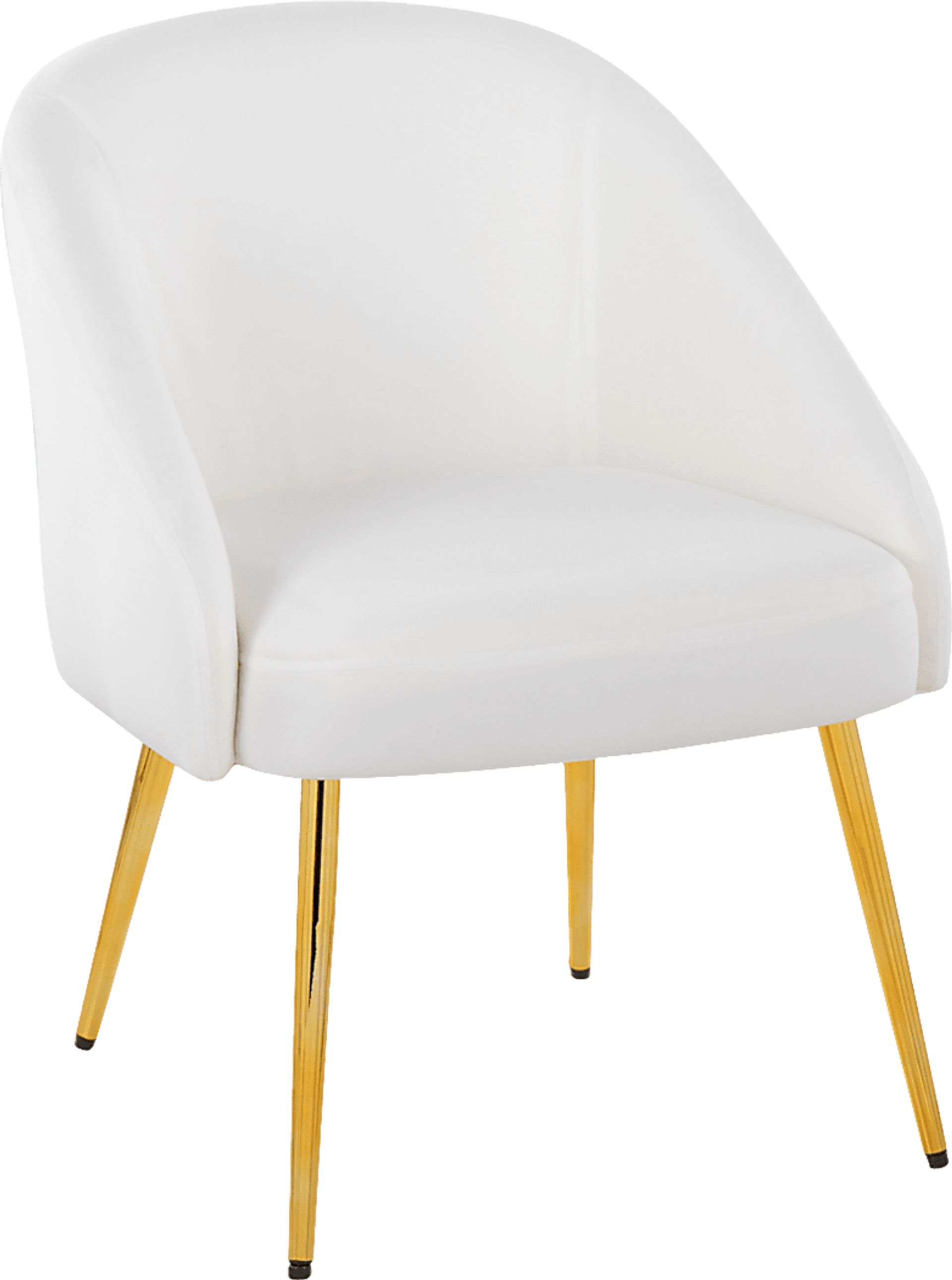 Yemassee White Accent Chair - Image 1