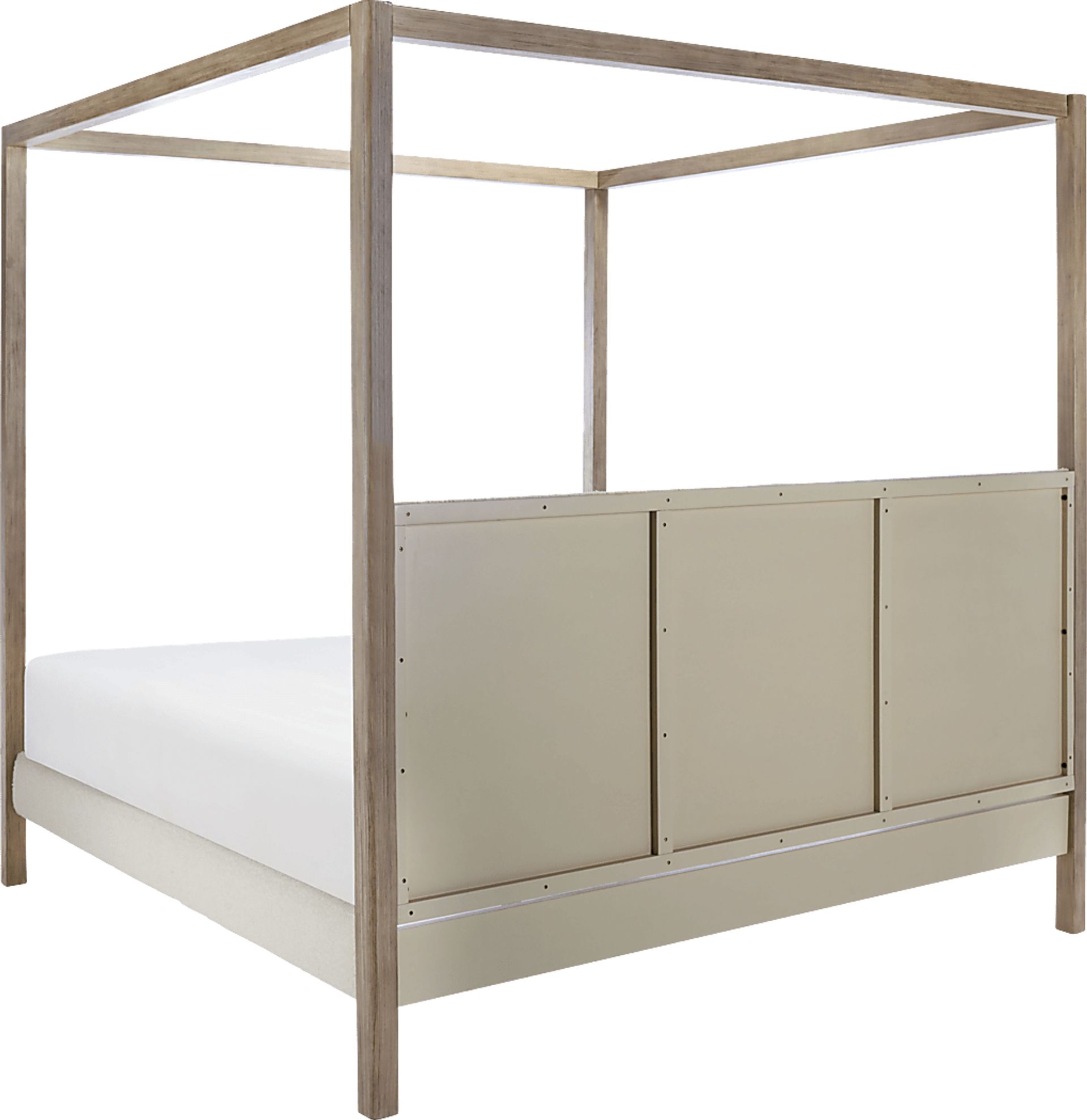 Yemin Ivory/Natural King Bed - Image 4
