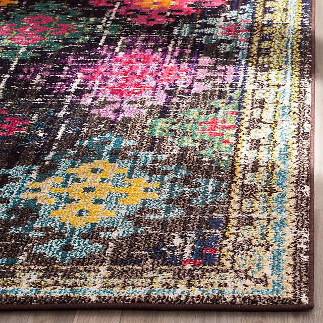 Yemina Black 6'7 x 9'2 Rug - Thumbnail - Image 2