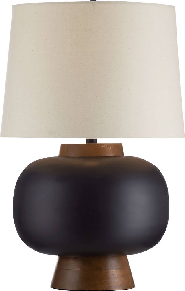 Yent Estates Black Lamp - Thumbnail - Image 1