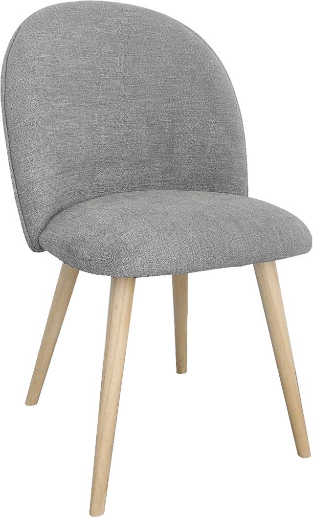Yeomanns Gray Dining Chair, Set of 2 - Thumbnail - Image 2