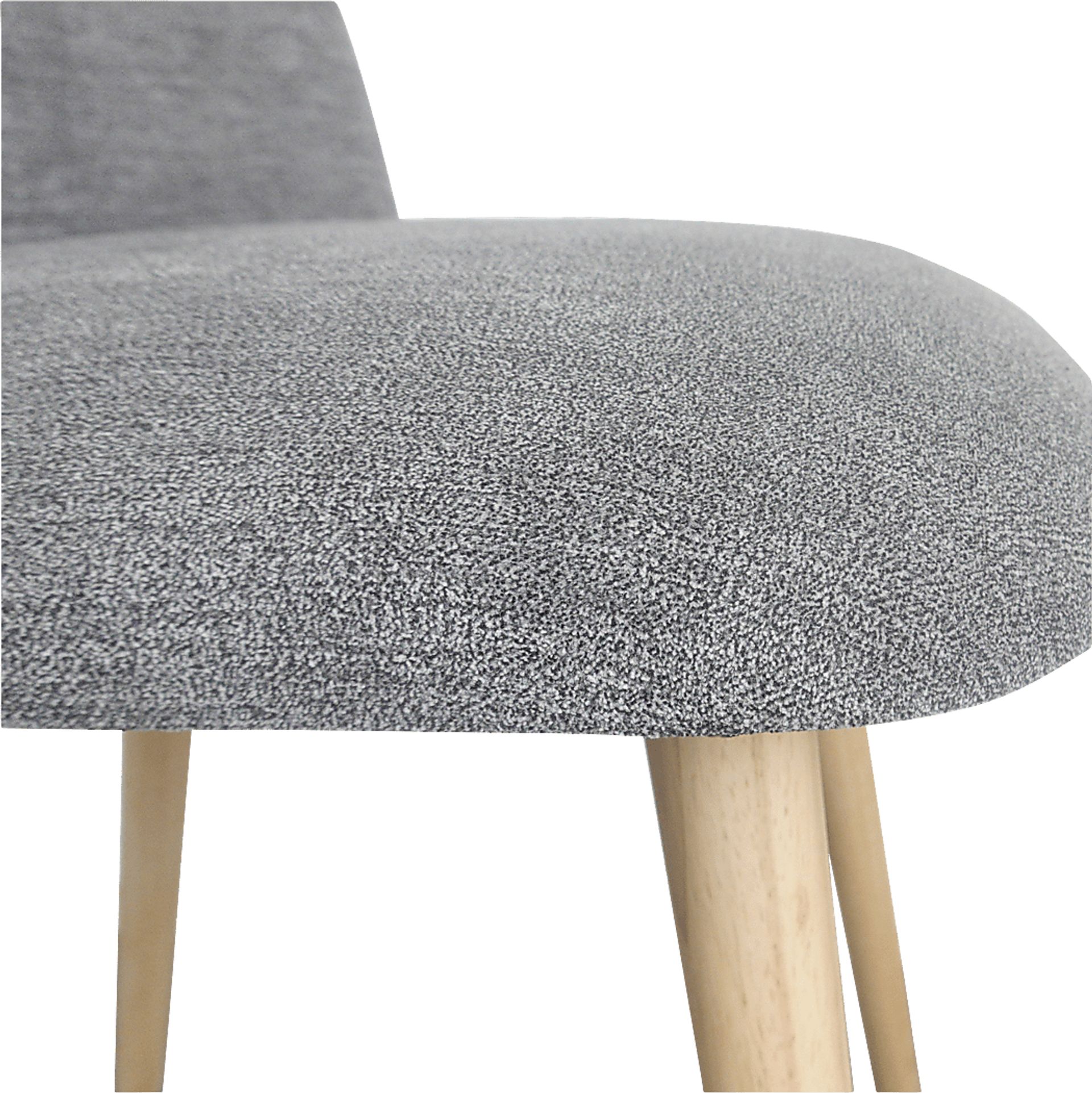 Yeomanns Gray Dining Chair, Set of 2 - Image 7