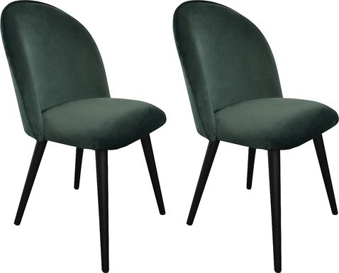 Yeomanns Green Dining Chair, Set of 2