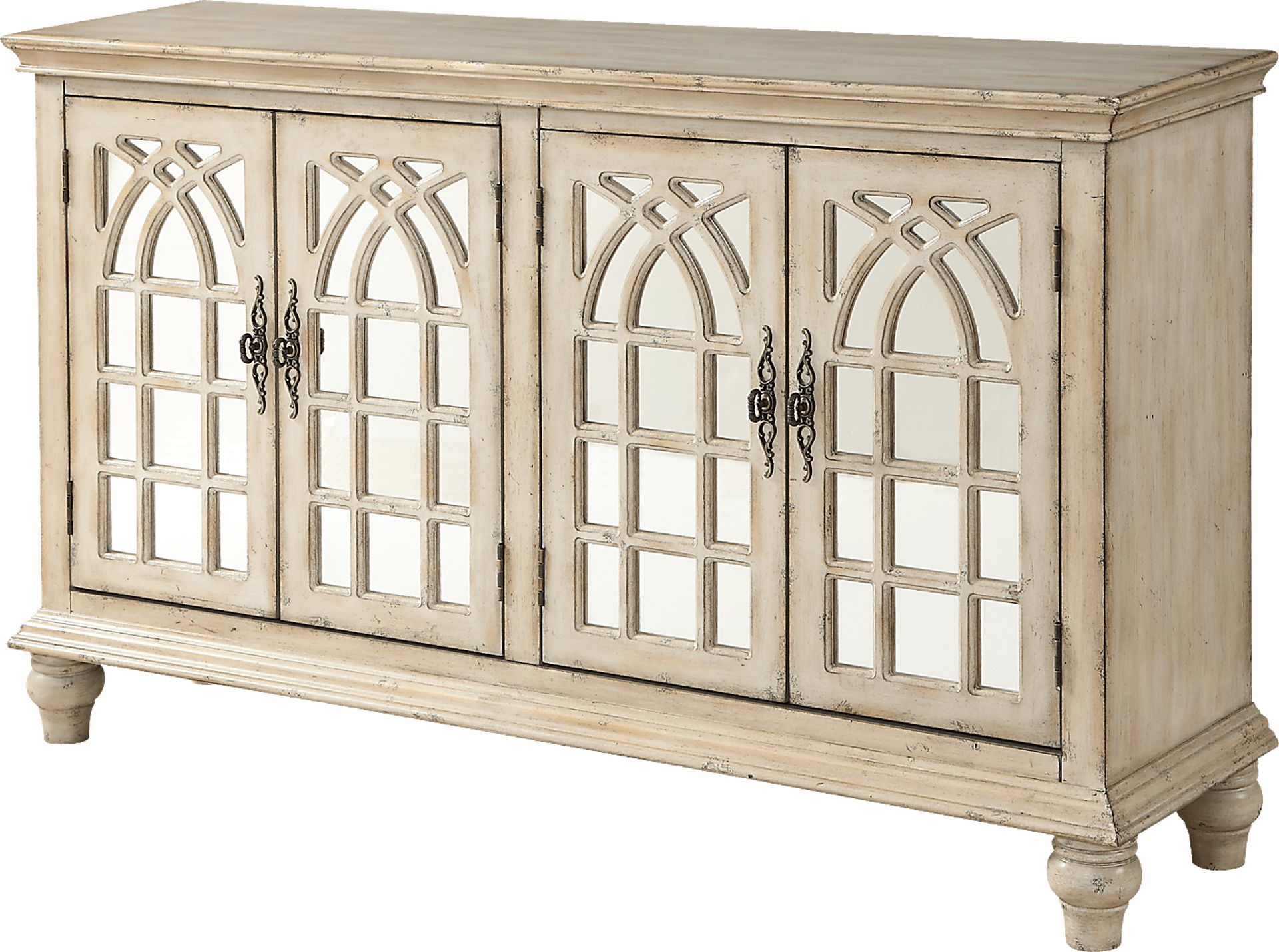 Yeovil Cream Credenza - Image 1