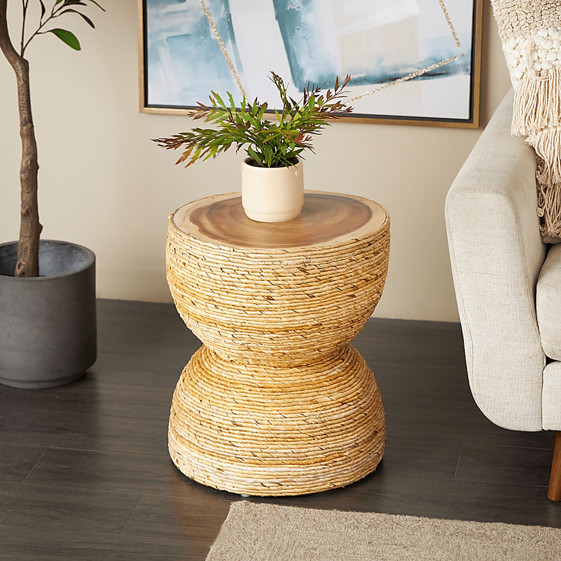 Yerane Brown End Table - Image 2