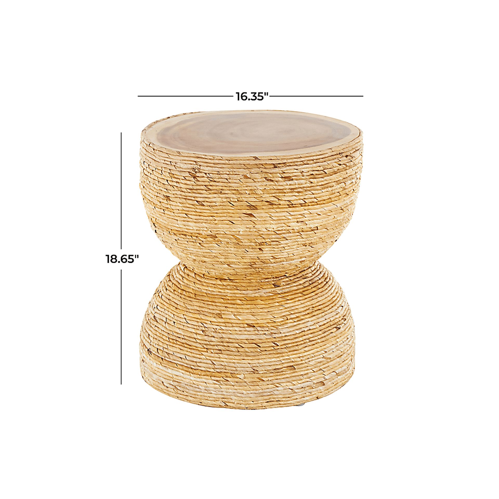 Yerane Brown End Table - Image 8