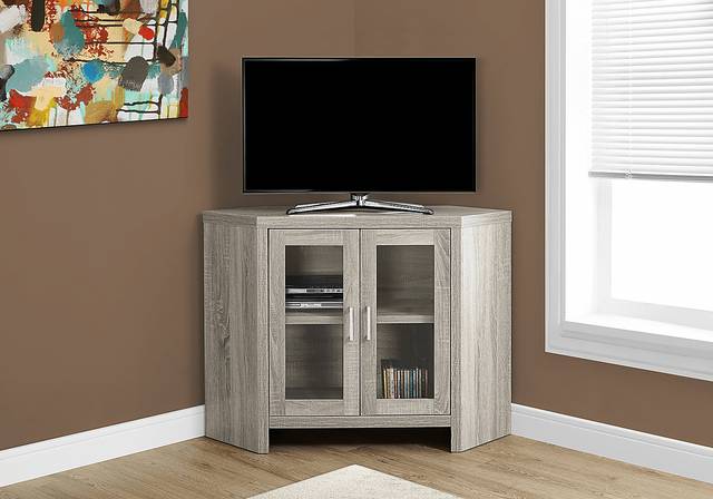 Yesler Taupe 42 in. Console - Thumbnail - Image 3