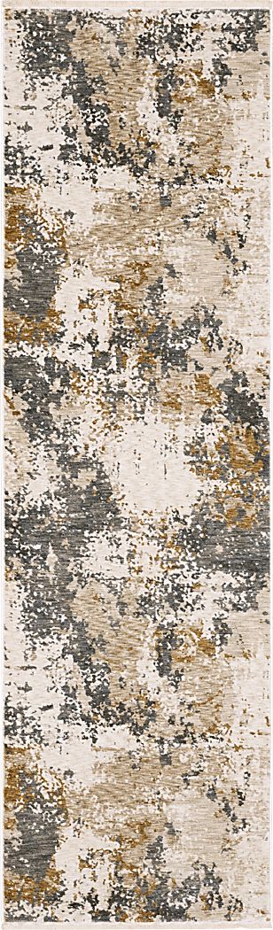 Yesui Beige 2'3 x 7'6 Rug