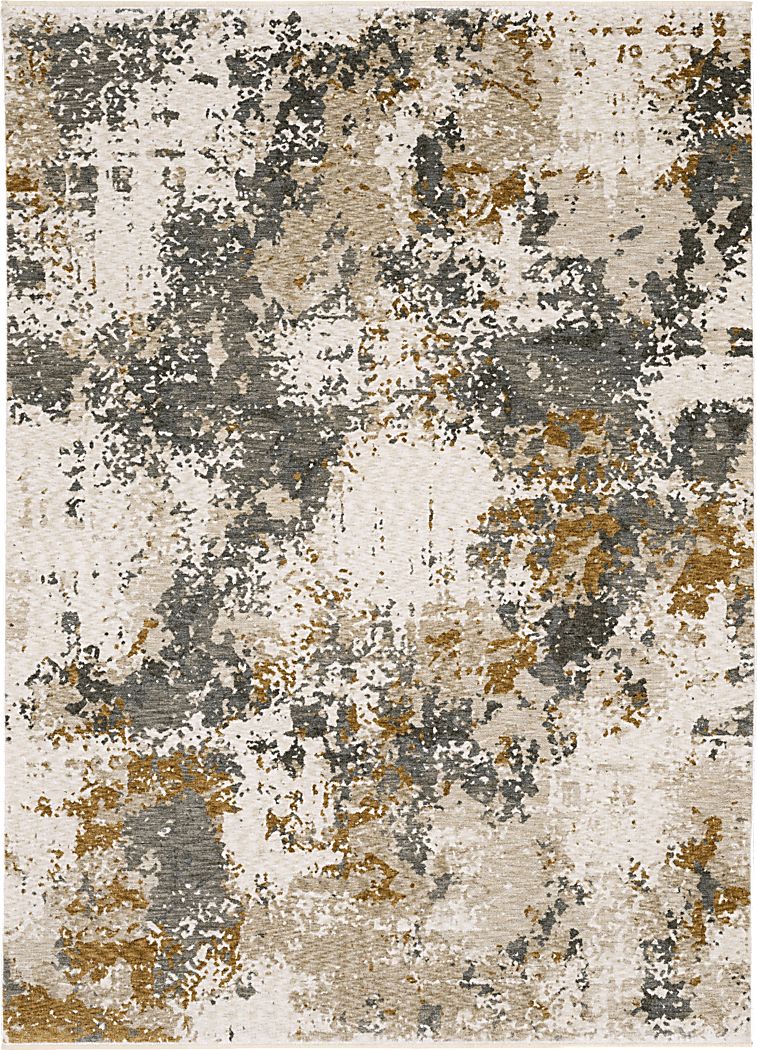 Yesui Beige 5'3 x 7'6 Rug