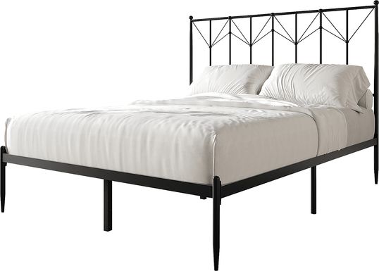 Yewair Black King Bed