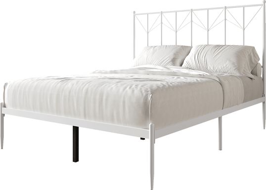 Yewair White Twin Bed