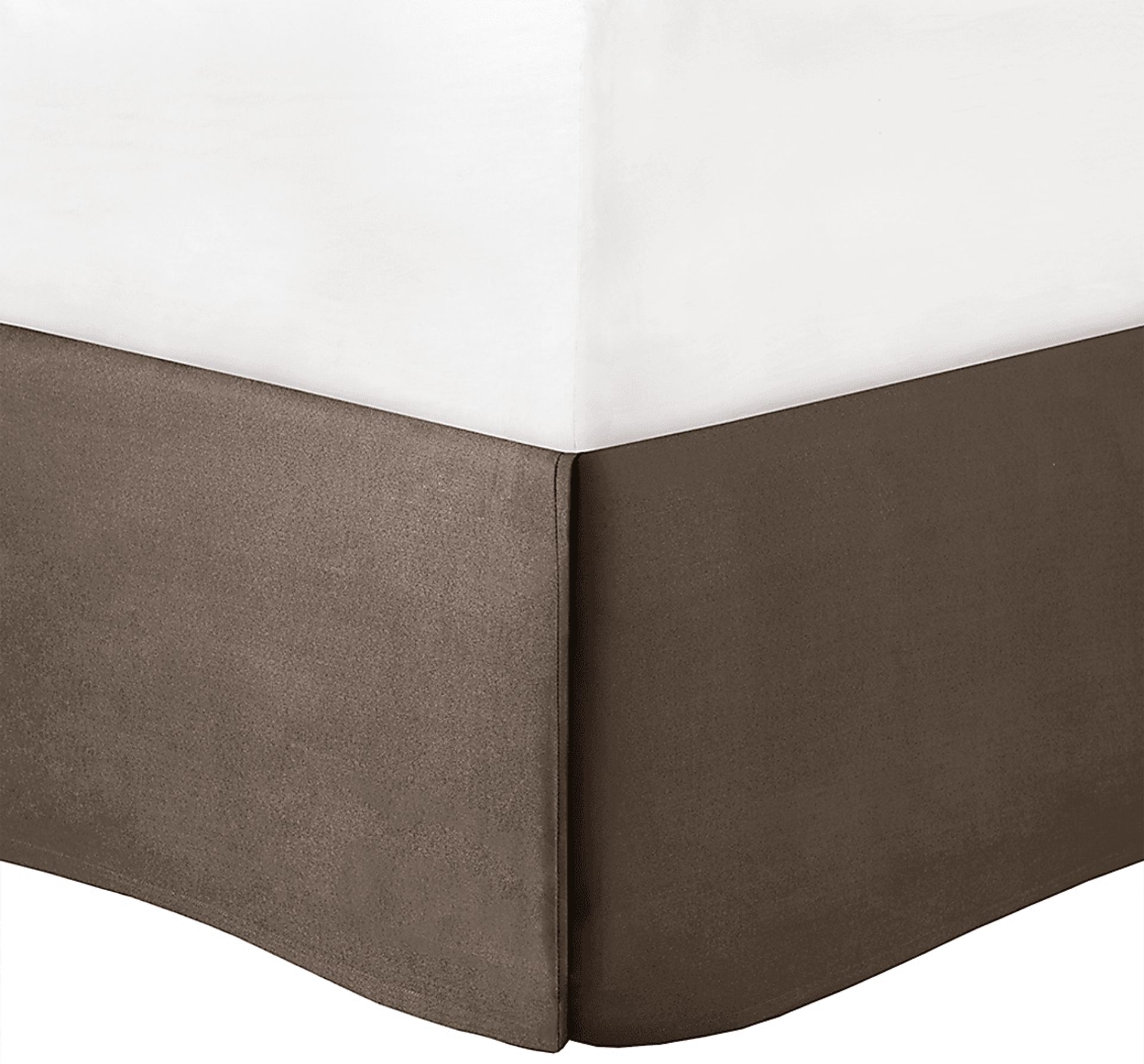 Yewell Brown 7 Pc California King Comforter Set - Image 5