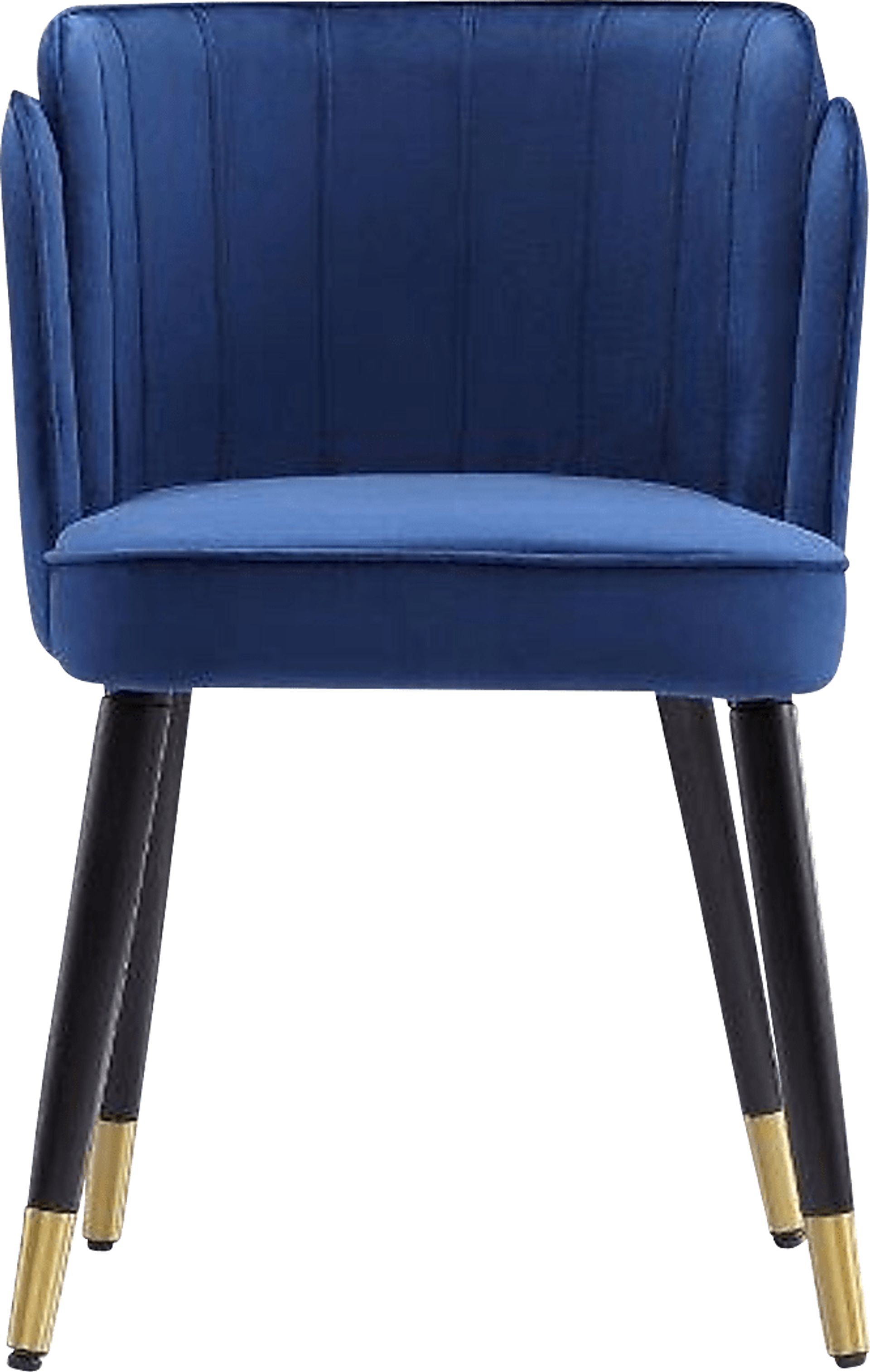 Yewex Blue Side Chair - Image 3