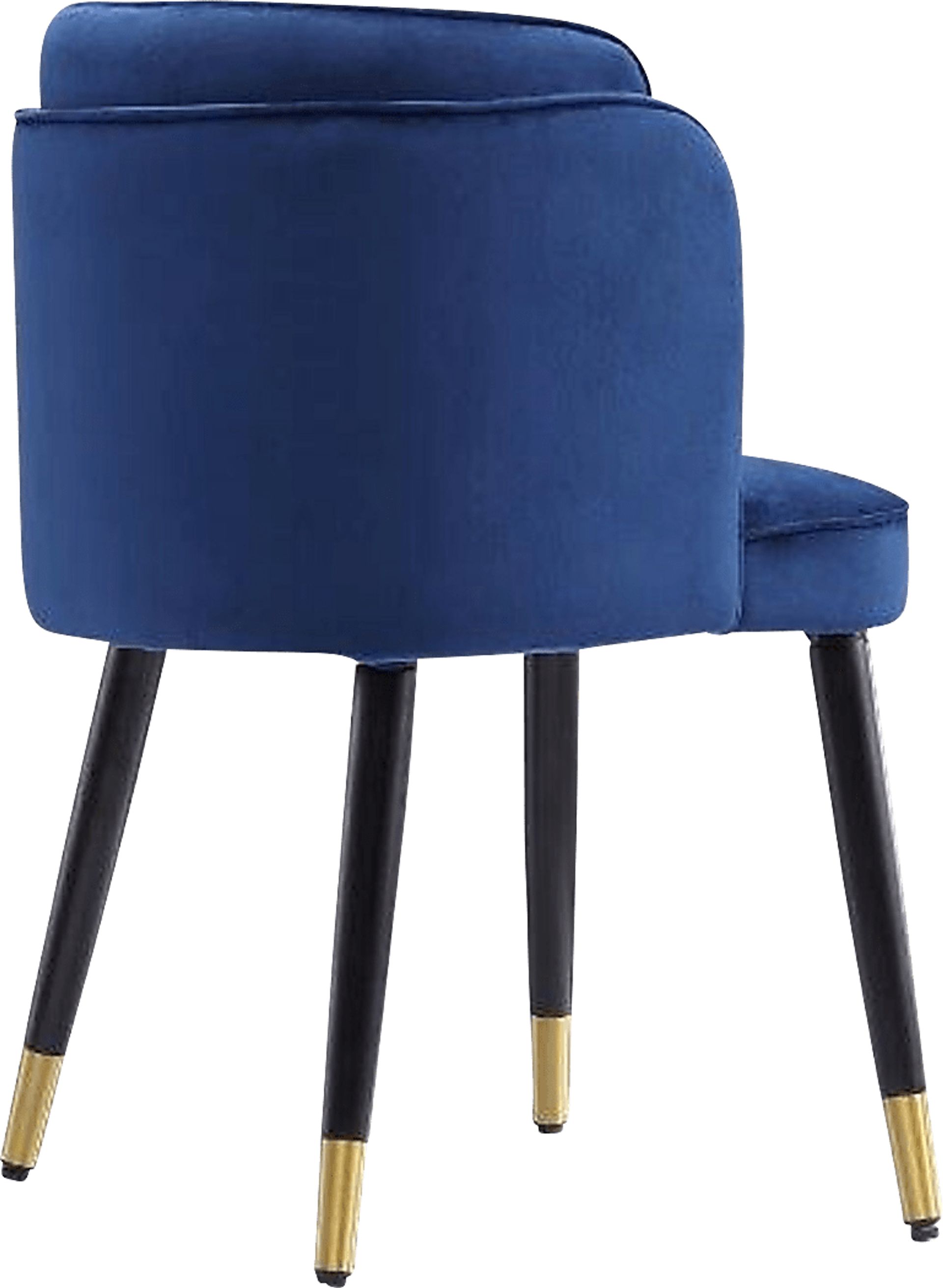 Yewex Blue Side Chair - Image 4
