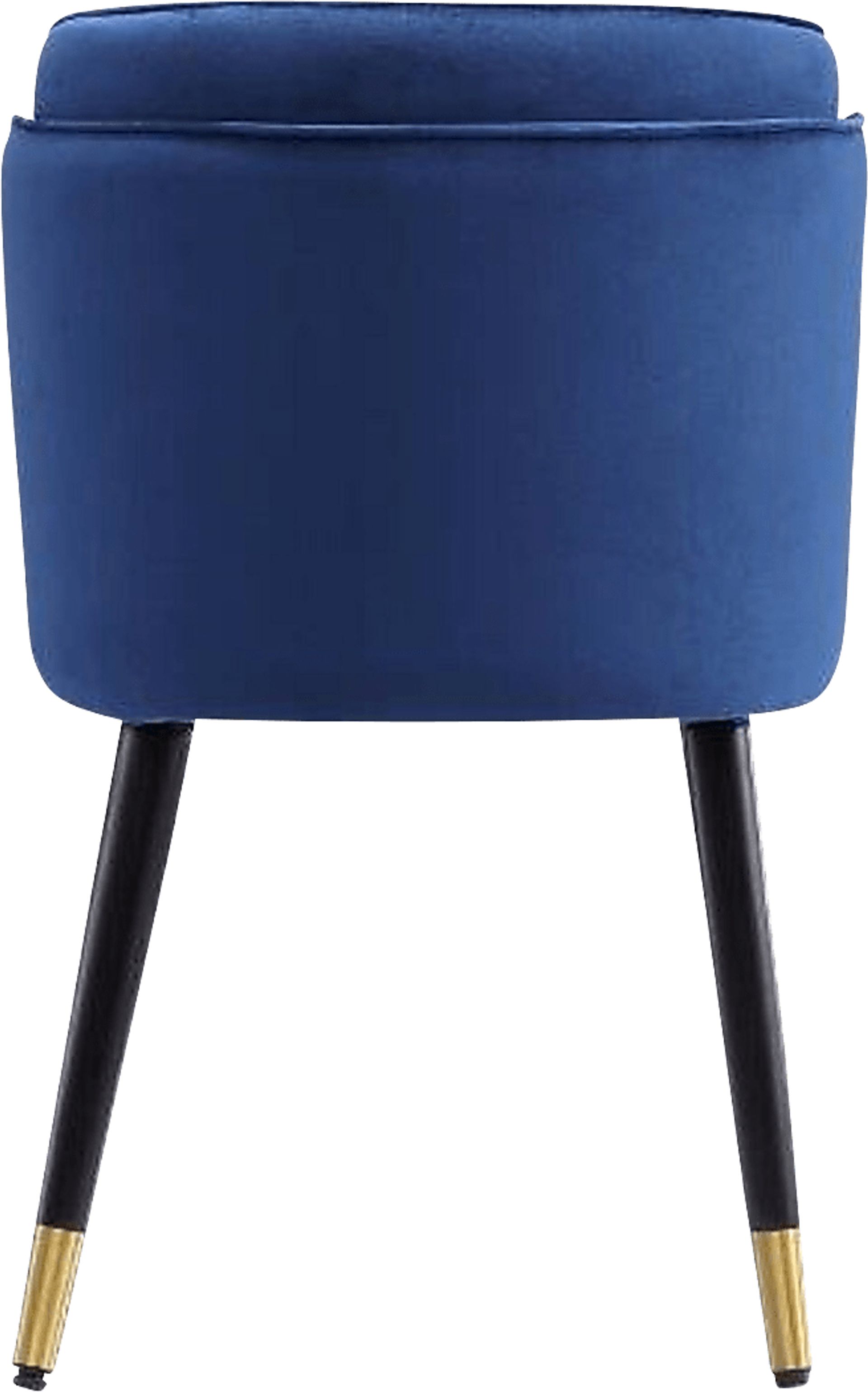 Yewex Blue Side Chair - Image 5