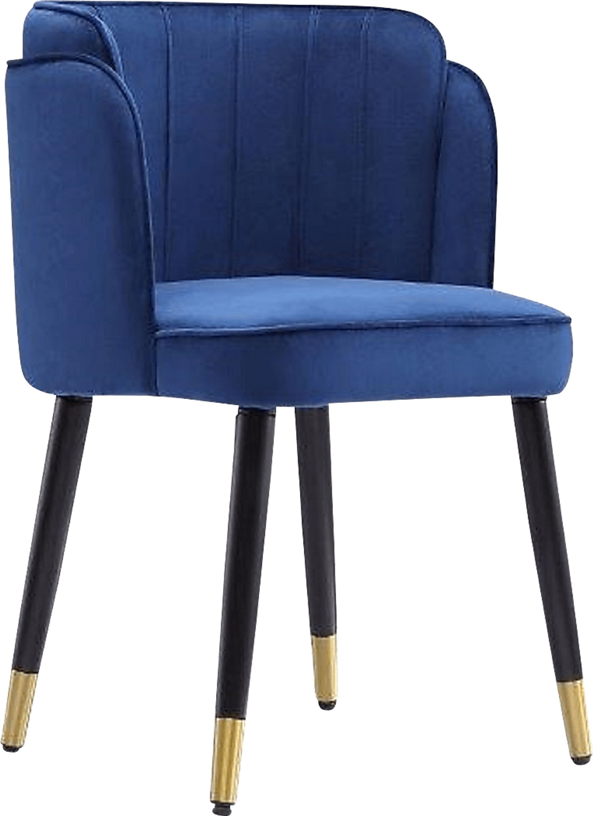 Yewex Blue Side Chair - Image 1