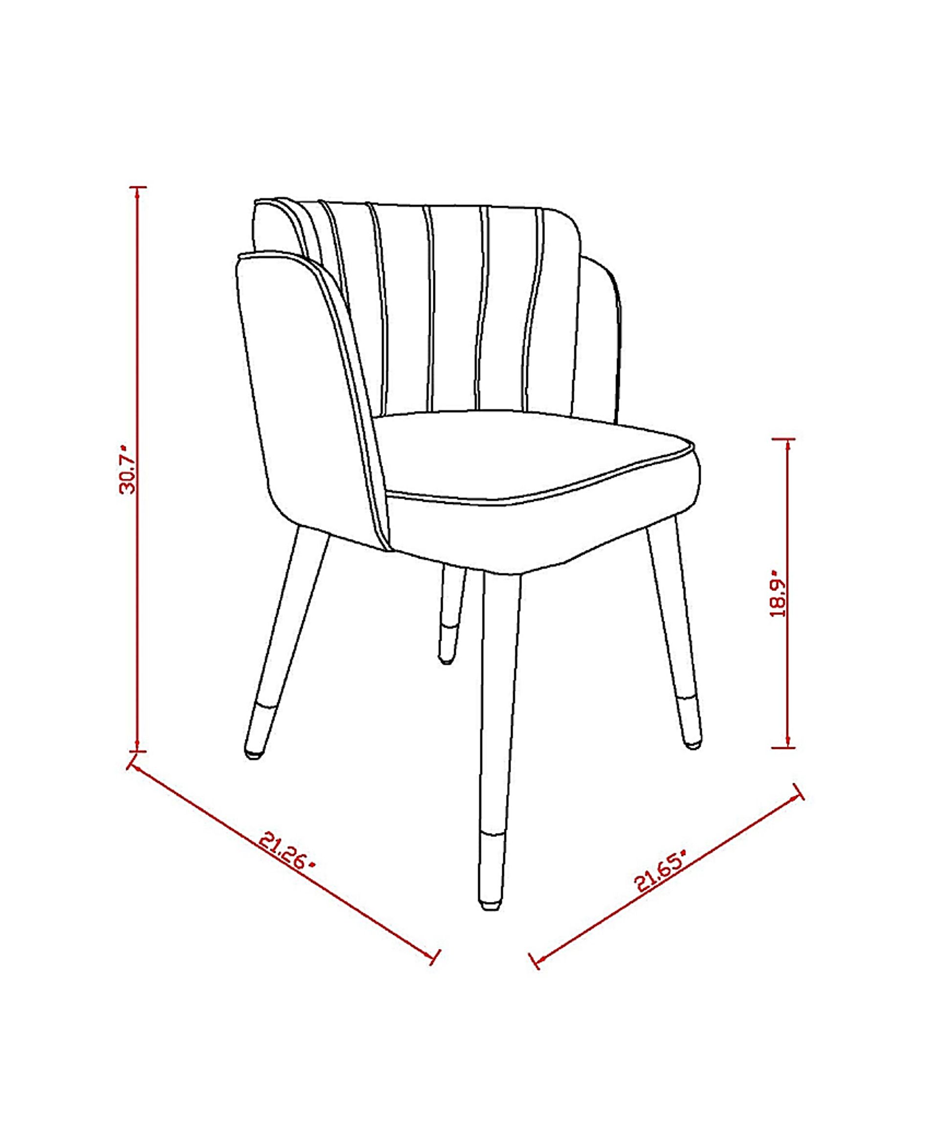 Yewex Cream Side Chair - Image 7