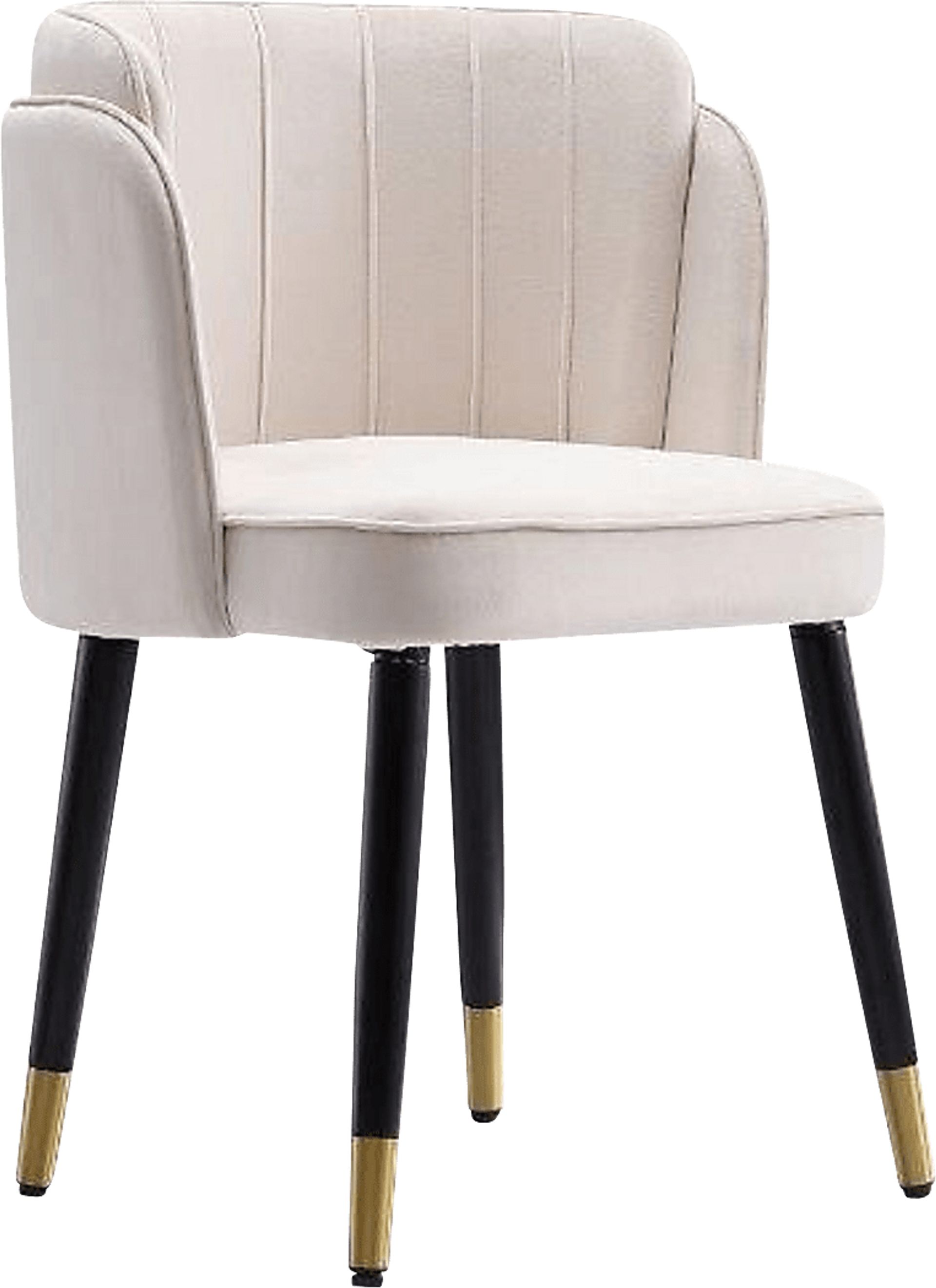 Yewex Cream Side Chair - Image 1