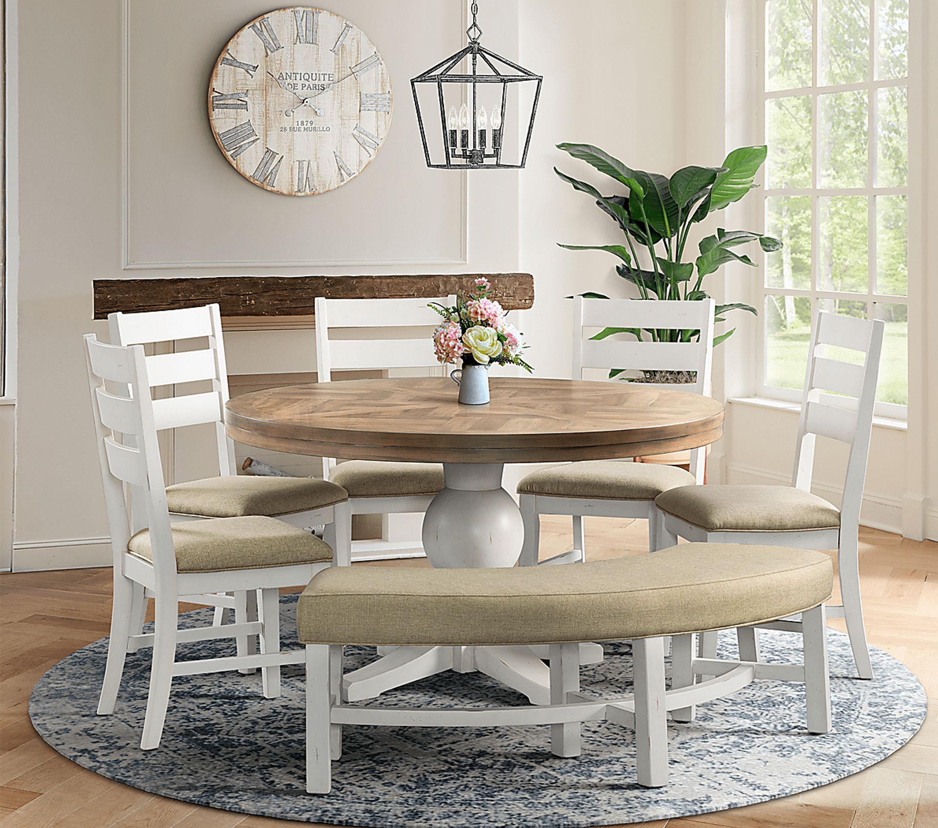 Yewnite Natural Dining Bench - Image 2