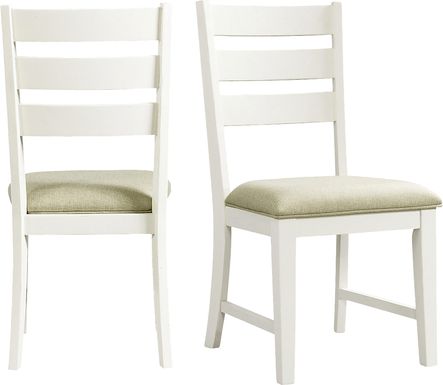 Yewnite Natural Side Chair, Set of 2