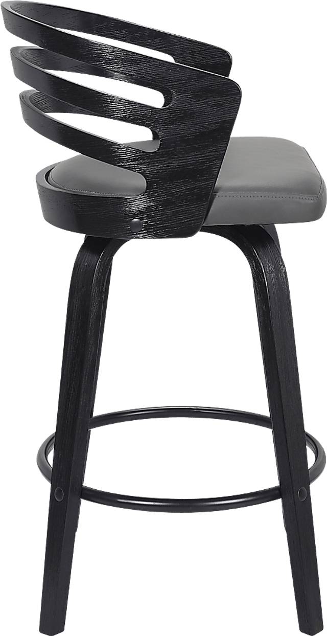 Yeworks Gray Counter Height Stool - Thumbnail - Image 3