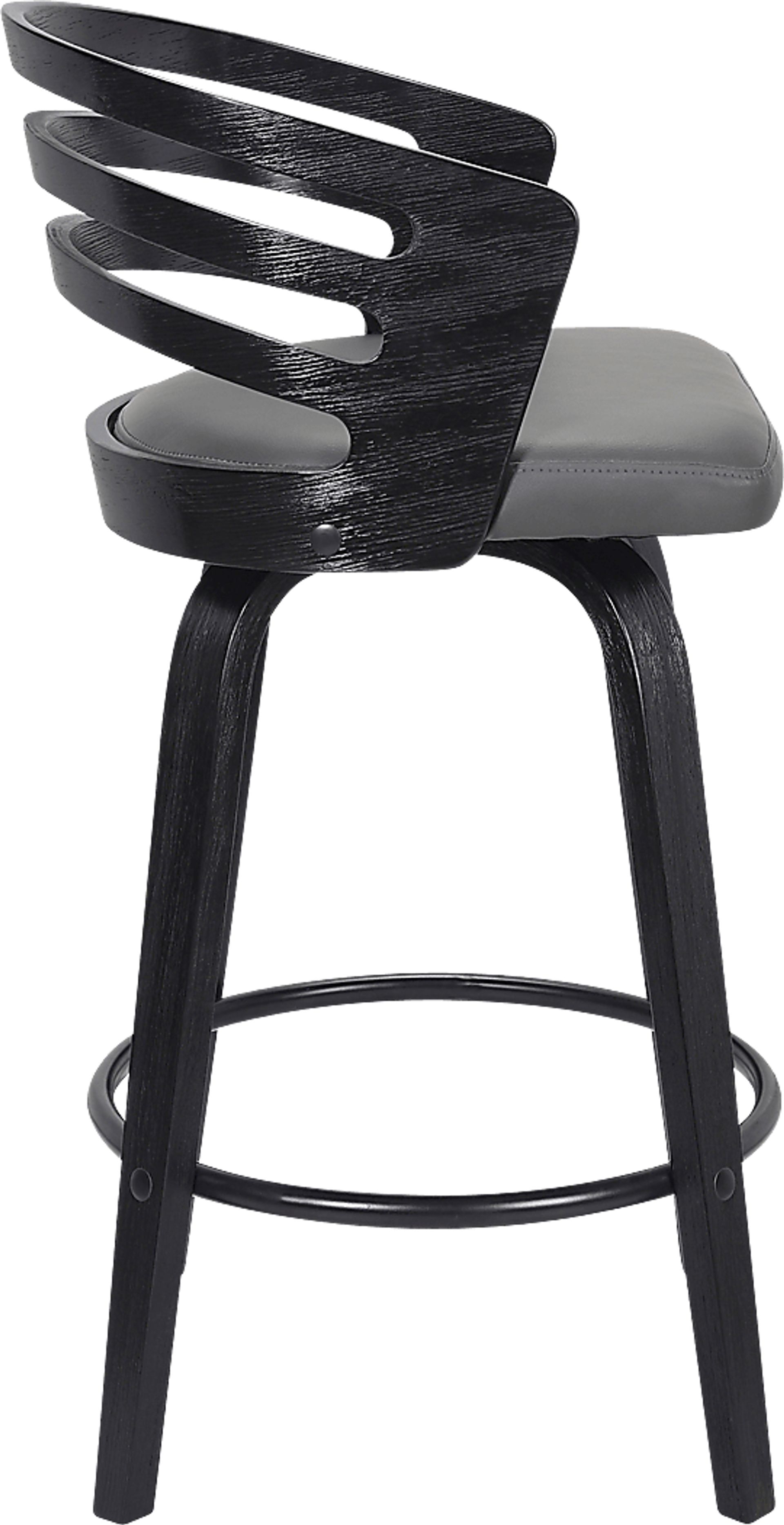Yeworks Gray Counter Height Stool - Image 3
