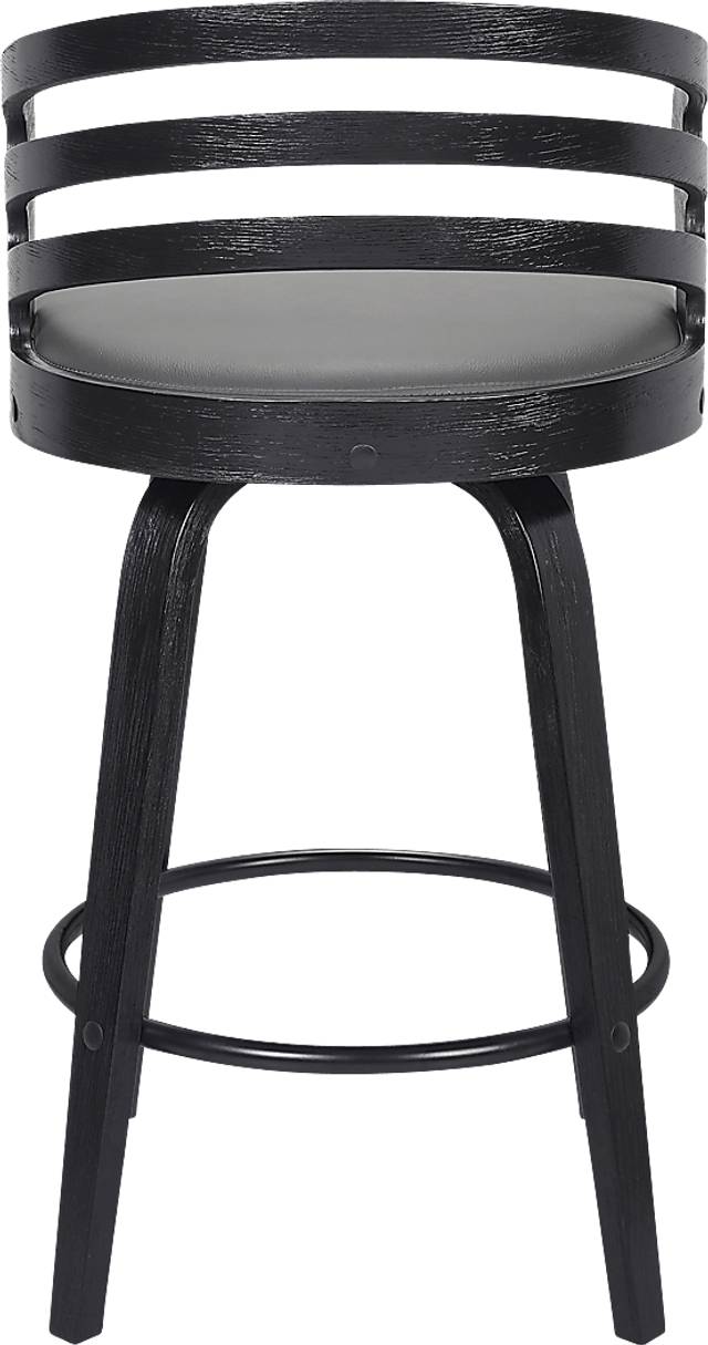 Yeworks Gray Counter Height Stool - Thumbnail - Image 4