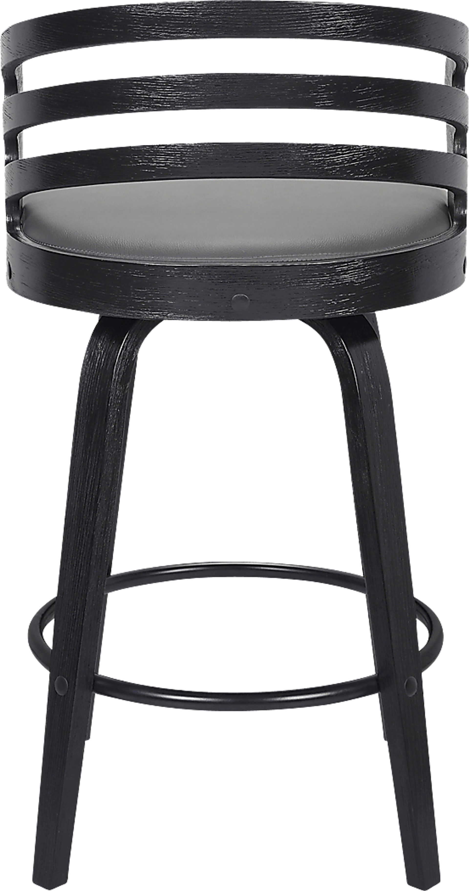 Yeworks Gray Counter Height Stool - Image 4