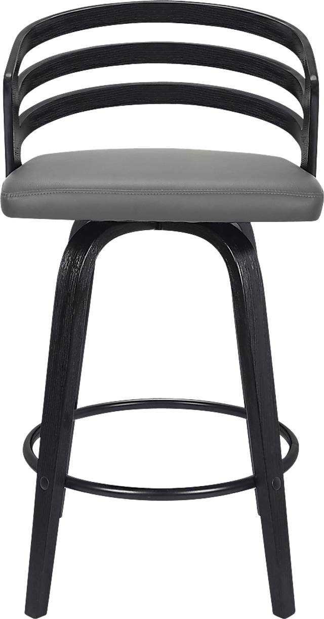 Yeworks Gray Counter Height Stool - Thumbnail - Image 5