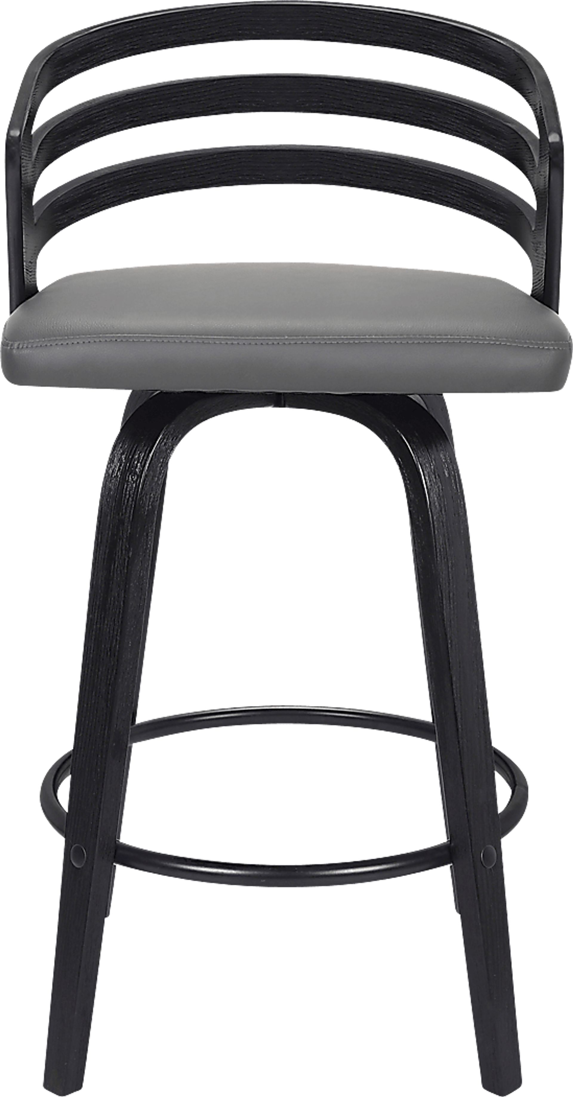 Yeworks Gray Counter Height Stool - Image 5