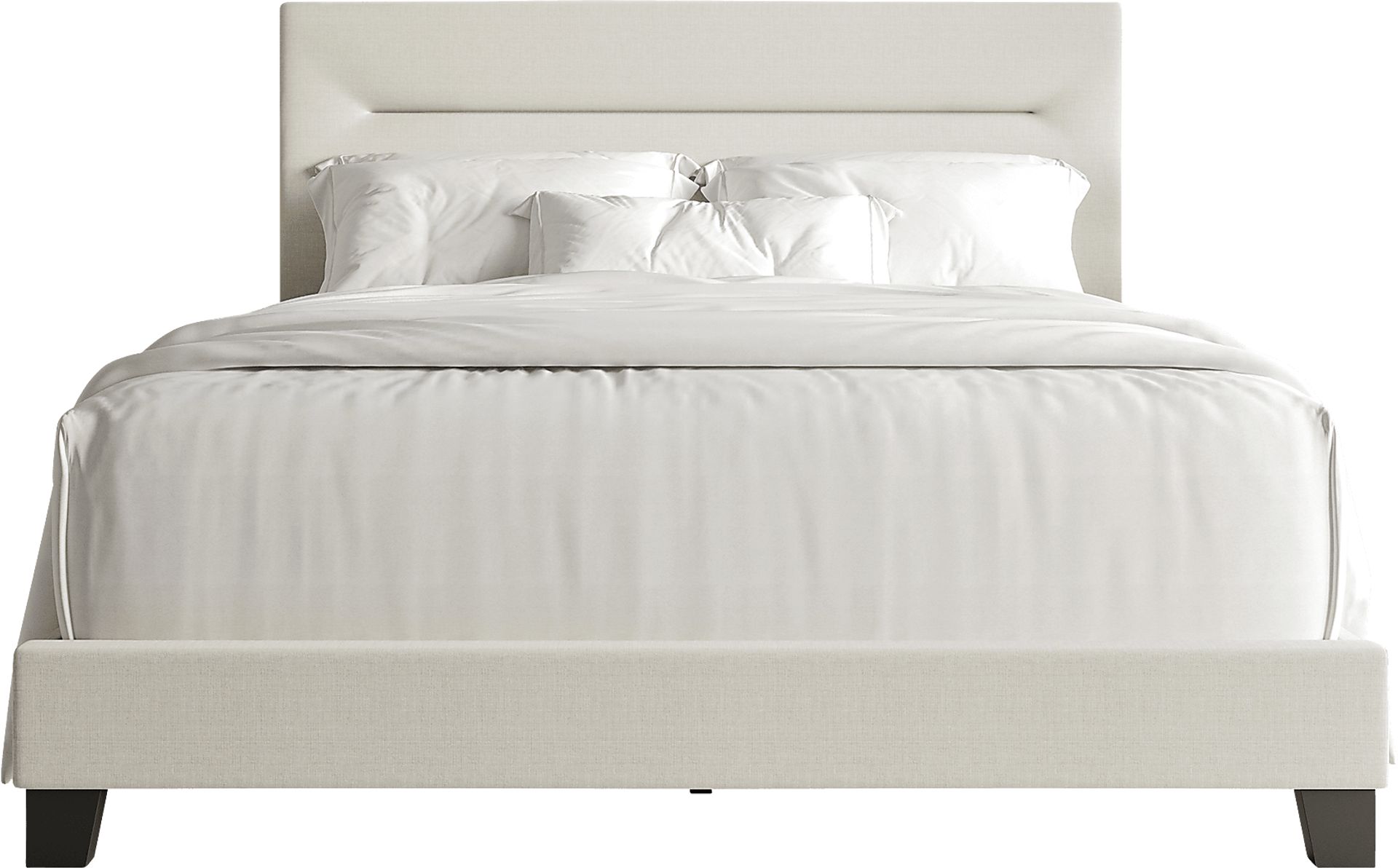 Yewrow Beige Full Bed - Image 4